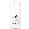 Karl Lagerfeld Choupette Fun Sunglasses - iPhone 11 Pro Max Case (Transparent)