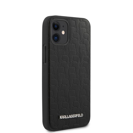 Karl Lagerfeld Kameo - Etui iPhone 12 Mini (czarny)