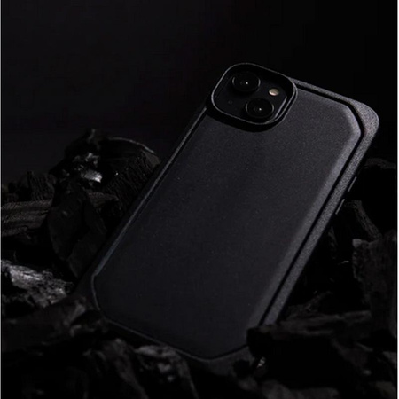 X-Doria Raptic Slim - Biodegradable Case for iPhone 14 Plus (Black)