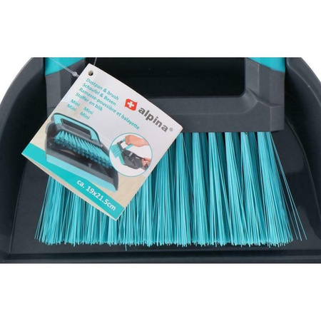 Alpina - Set of dustpan + sweeper