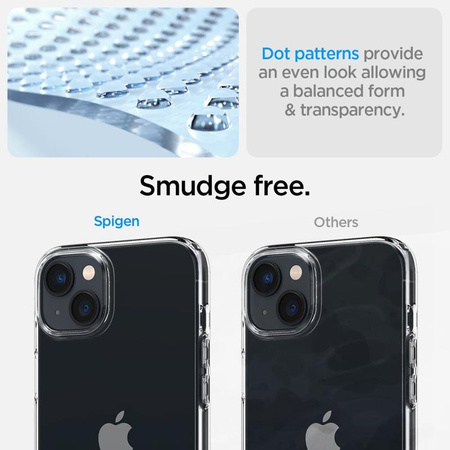Spigen Crystal Pack - tok szett + 2 x üveg iPhone 14 készülékhez (átlátszó)