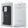 Guess 4G Ring Classic Logo MagSafe - iPhone 16 Pro Max Case (black)