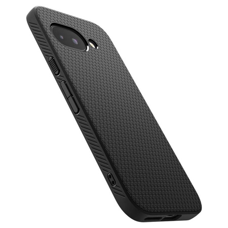 Spigen Liquid Air - Hülle für Google Pixel 9a (Mattschwarz)