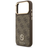 ETUI DO IPHONE 17 PRO MAX do MAGSAFE GUESS BRĄZOWE ORYGINALNE ELEGANCKIE