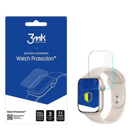 3mk Watch Protection ARC+ - Schutzfolie für Apple Watch 8 41mm (3 Stück)