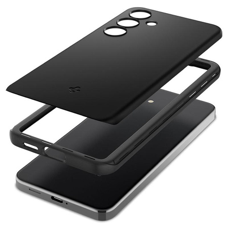 Spigen Thin Fit - Etui pour Samsung Galaxy S24 (Noir)