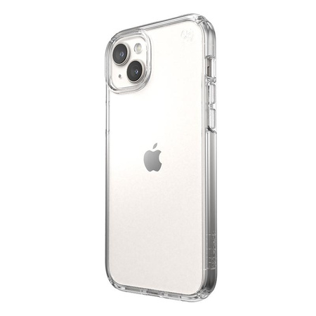 Speck Presidio Perfect-Clear - Case for iPhone 15 Plus / iPhone 14 Plus (Clear)