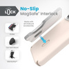Speck Presidio2 Pro ClickLock & MagSafe - Etui iPhone 15 Pro Max (Bleached Bone / Heirloom Gold / Hazel Brown)