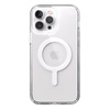 Speck Presidio Perfect-Clear + MagSafe – Etui iPhone 13 Pro Max / 12 Pro Max z powłoką MICROBAN (Clear)