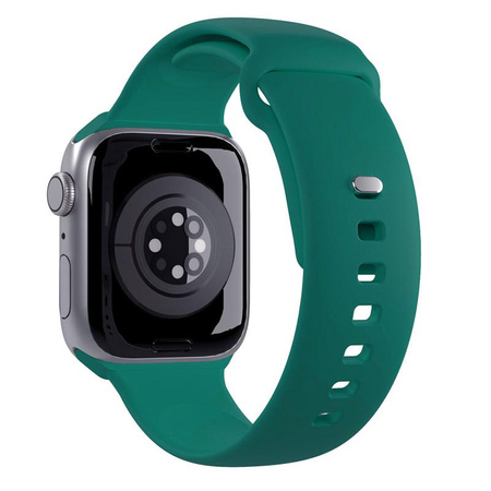PURO ICON - Elastic Strap for Apple Watch 38/40/41/42 mm (S/M & M/L) (Jade)
