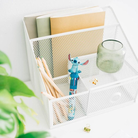 Disney Stitch - 10-barevná mechanická propiska s 3D figurkou