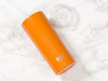 BUILT Vacuum Insulated Tumbler - Mug thermique en acier isolé sous vide 600 ml (Orange)