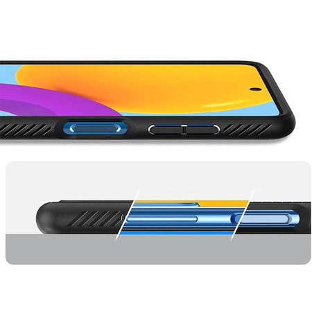 Spigen Liquid Air - Etui pour Samsung Galaxy M52 5G (Noir)