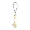 Guess Phone Strap 4G Glitter Charm - Handy-Anhänger
