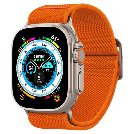Spigen Fit Lite Ultra - Armband für Apple Watch 42/44/45/49 mm (Orange)