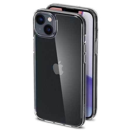 Spigen Air Skin Hybrid - Hülle für iPhone 14 Plus (Klar)