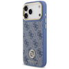 Guess 4G Strass Logo MagSafe - Case iPhone 17 Pro Max (Blue)