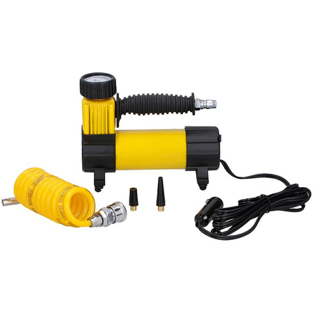 SMALL TOURIST COMPRESSOR 12 volt compressor, ball pump, bike pump, Dunlop