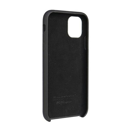 Audi Silicone Case - Coque pour iPhone 11 (Noir)