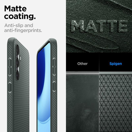 Spigen Liquid Air - Case for Samsung Galaxy S23 FE (Abyss Green)
