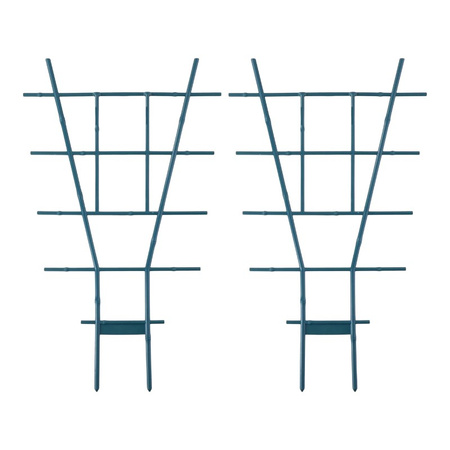 PODPÓRKI DO ROŚLIN OGRODOWYCH PNĄCYCH DO WARZYW ZESTAW KINZO 2 SZT