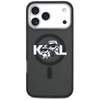ETUI DO IPHONE 17 PRO MAX do MAGSAFE KARL LAGERFELD ORYGINALNE CZARNE MODNE