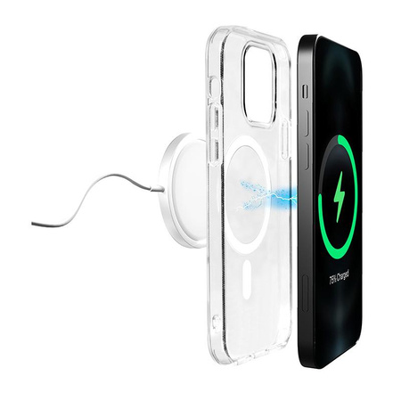 PURO LITEMAG - iPhone 14 Plus MagSafe Case (transparent)