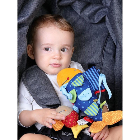 Sigikid - Cuddly Activating Fish With Teether