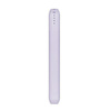 UNIQ Fuele Mini - Power Bank 8000 mAh USB-C 18W Power Delivery (Lavender)
