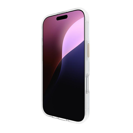 Case-Mate Floral Gems MagSafe - Hülle für iPhone 16 Pro (Gold)