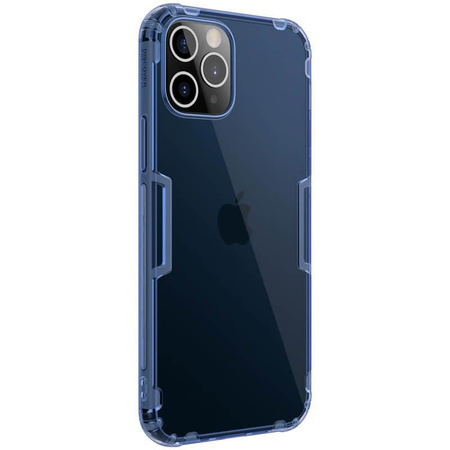 Nillkin Nature TPU Case - Pouzdro pro Apple iPhone 12 Pro Max (Modré)
