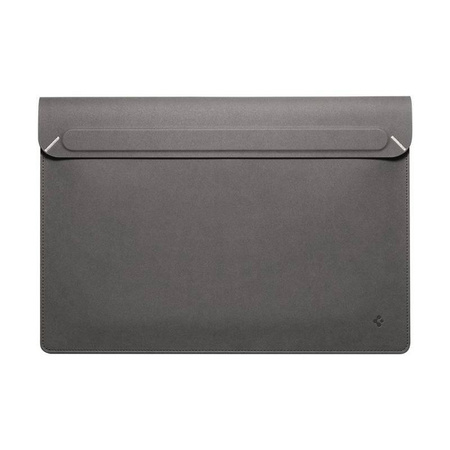 Spigen Valentinus Sleeve Laptop - Etui na notebooka 15" / 16" (City Grey)