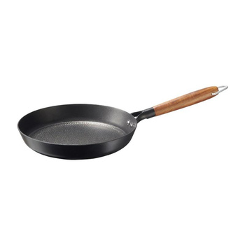 Küchenprofi Country - Non-stick coated cast iron skillet, 28 cm diameter (black)