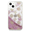 Guess Peony Liquid Glitter - Coque iPhone 13 (rose)