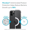 Speck Presidio Perfect-Clear + MagSafe - iPhone 12 / iPhone 12 Pro Hülle mit MICROBAN Beschichtung (Klar)