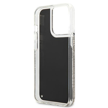 Karl Lagerfeld Liquid Glitter Gatsby - Cover for iPhone 13 Pro