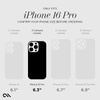 Pouzdro Karat MagSafe - iPhone 16 Pro (holografická mýdlová bublina)