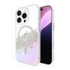 Case-Mate Karat MagSafe - Case for iPhone 16 Pro (Holographic Soap Bubble)