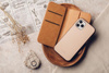 Moshi Overture - Etui 3w1 iPhone 12 Mini z kieszeniami na karty + stand up (system SnapTo) (Luna Pink)