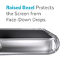 Speck Presidio Perfect-Clear - Étui pour Samsung Galaxy S22+ avec revêtement MICROBAN (transparent/transparent)