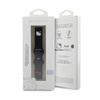 Hello Kitty Silicone Kitty Head - Universal strap for smartwatch 20 mm (black)