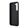 Karl Lagerfeld Saffiano Monogram Metal Logo - Étui Samsung Galaxy S23+ (noir)