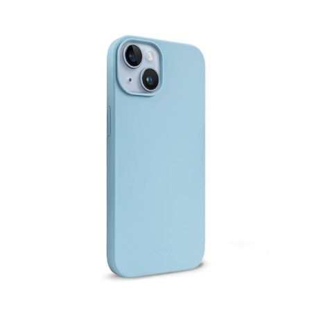 Crong Color Cover - Coque pour iPhone 14 Plus (bleu)