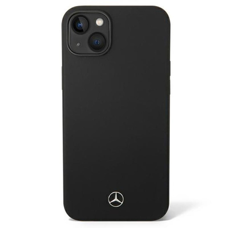 Mercedes Silicone Line - Case for iPhone 14 (Black)