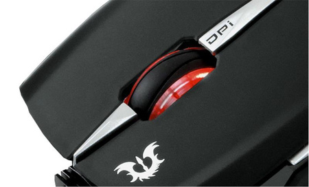 Gamdias Erebos Optical - Gaming mouse with interchangeable panels (3500 DPI)