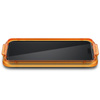 Spigen Alm Glass FC 2-Pack - Verre trempé pour iPhone 15 Pro 2 pcs (Cadre noir)