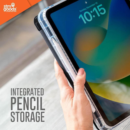 STM OPP – Etui iPad Air 11” M3 (2025) / M2 (2024) (różowy)