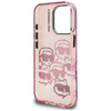 ETUI RÓŻOWE KARL LAGERFELD DO IPHONE 16 PRO, Case Eleganckie, Modne