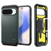 ETUI DO GOOGLE PIXEL 10 | 10 PRO do MAGSAFE SPIGEN ARMOR ORYGINALNE ZIELONE