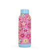 Quokka Solid Kids - Thermoflasche aus Edelstahl 510 ml (Blumen)